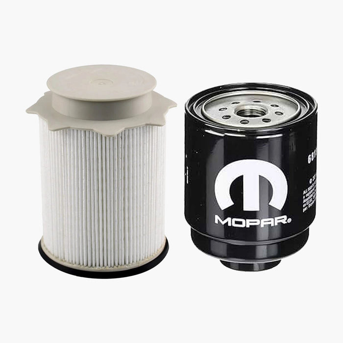 Mopar 6.7L Cummins Fuel Filter Kit | 2013–2018 | 2 Filters