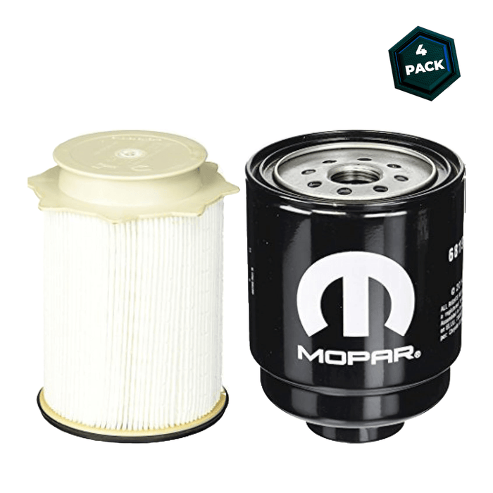 Mopar Fuel Filter Kit, 2 Sets | 2013–2018 Ram 6.7L