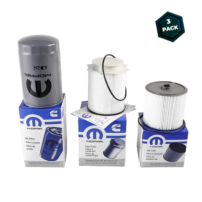 Mopar Fuel & Oil Filter Kit | 2019–2024 Ram 6.7L