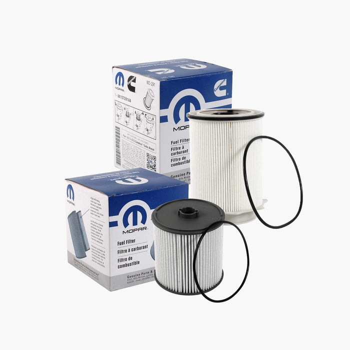 Mopar 6.7L Cummins Fuel Filter Kit | 2019–2024 | 2 Filters